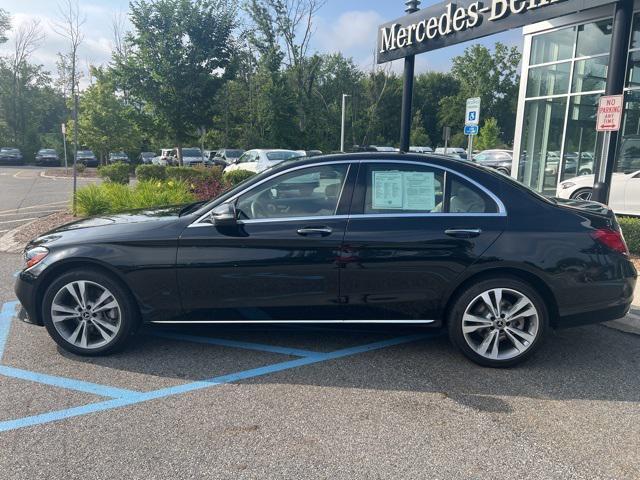 used 2021 Mercedes-Benz C-Class car, priced at $27,791
