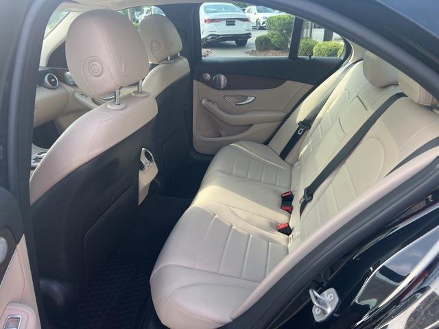 used 2021 Mercedes-Benz C-Class car, priced at $27,791