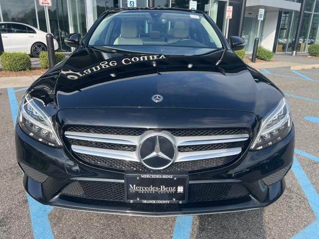 used 2021 Mercedes-Benz C-Class car, priced at $27,791