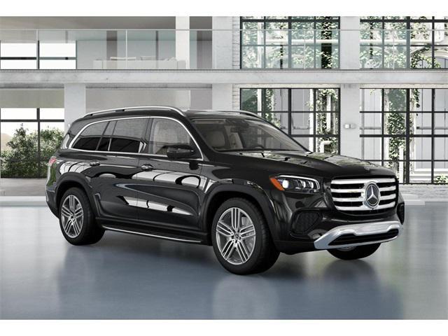 new 2025 Mercedes-Benz GLS 450 car, priced at $92,935