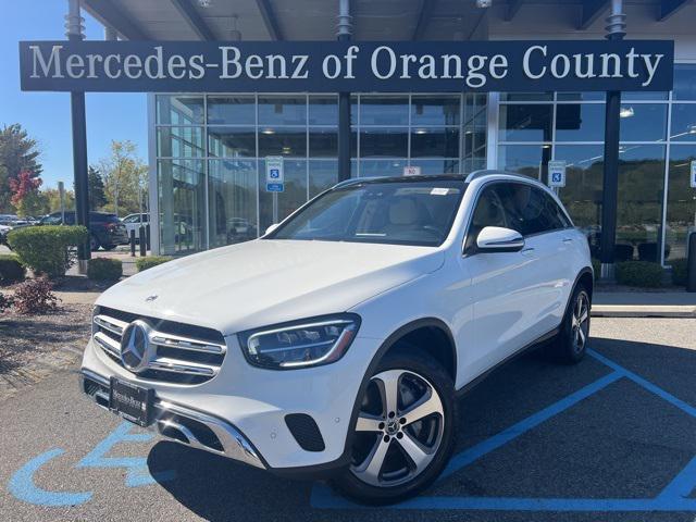 used 2022 Mercedes-Benz GLC 300 car, priced at $29,992