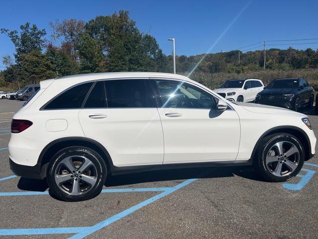 used 2022 Mercedes-Benz GLC 300 car, priced at $28,693