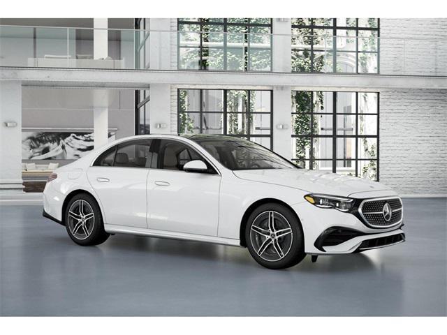 new 2025 Mercedes-Benz E-Class car, priced at $72,120