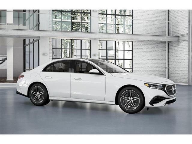 new 2025 Mercedes-Benz E-Class car, priced at $72,120