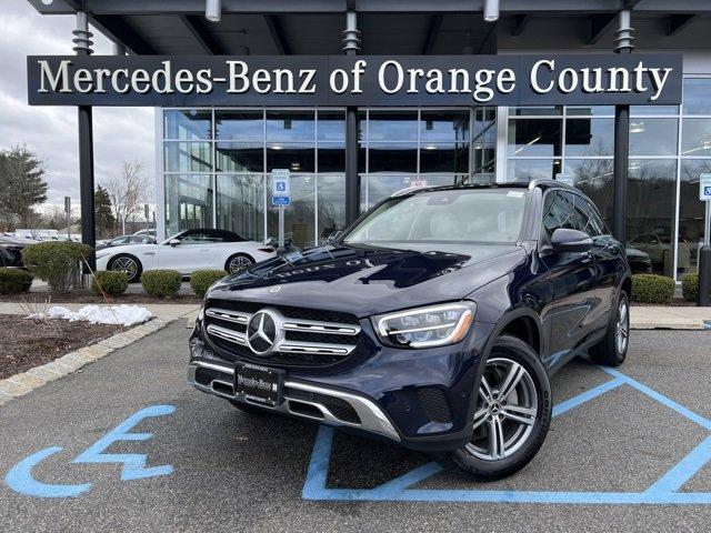 used 2022 Mercedes-Benz GLC 300 car, priced at $40,994