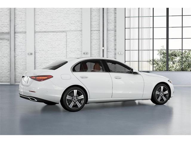 new 2025 Mercedes-Benz C-Class car, priced at $55,905