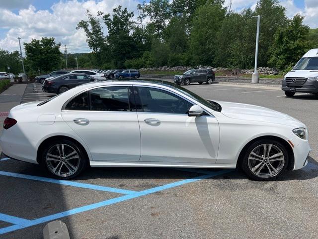 used 2021 Mercedes-Benz E-Class car, priced at $39,982