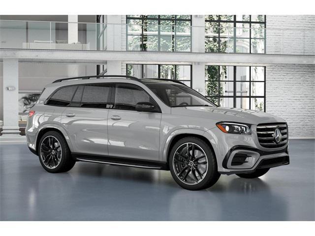 new 2025 Mercedes-Benz GLS 580 car, priced at $126,770