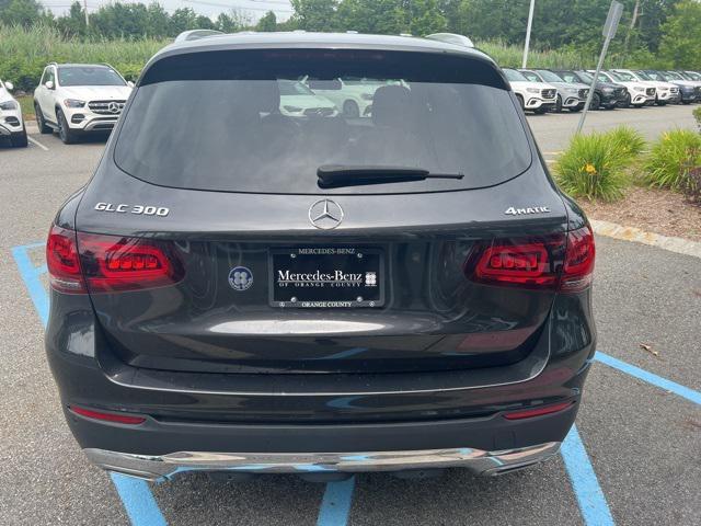 used 2021 Mercedes-Benz GLC 300 car, priced at $32,491