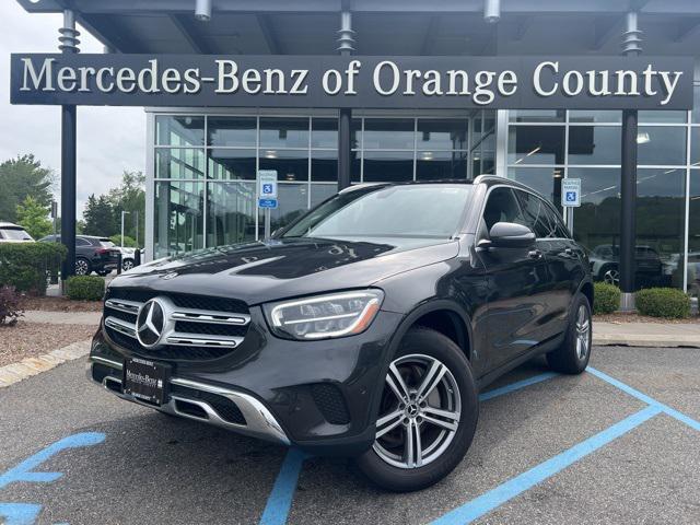 used 2021 Mercedes-Benz GLC 300 car, priced at $32,491