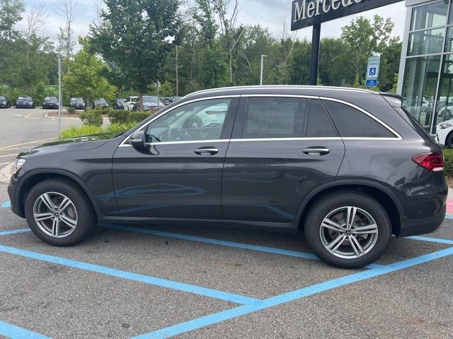 used 2021 Mercedes-Benz GLC 300 car, priced at $32,491