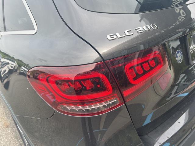 used 2021 Mercedes-Benz GLC 300 car, priced at $32,491