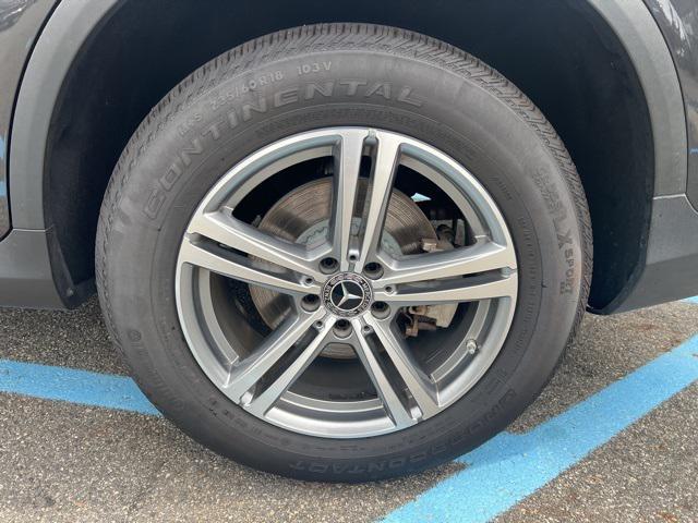 used 2021 Mercedes-Benz GLC 300 car, priced at $32,491