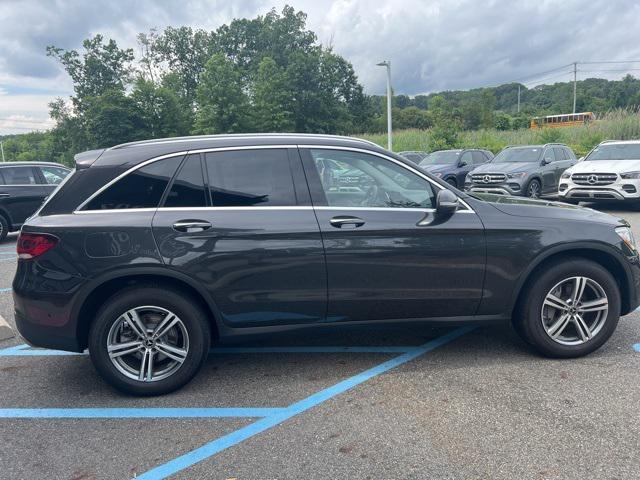 used 2021 Mercedes-Benz GLC 300 car, priced at $32,491