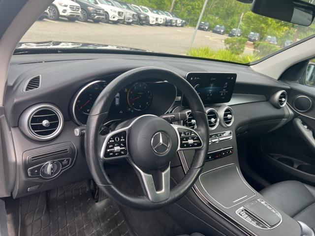 used 2021 Mercedes-Benz GLC 300 car, priced at $32,491