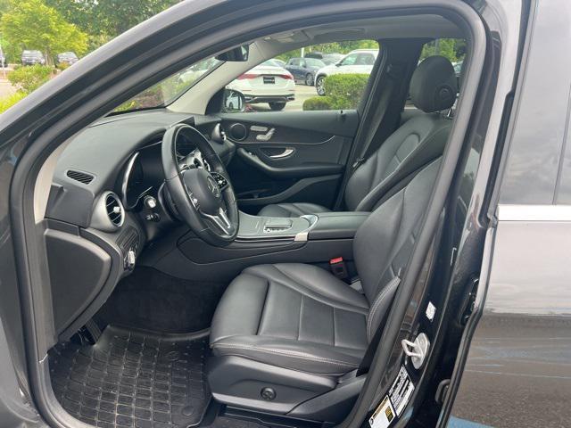 used 2021 Mercedes-Benz GLC 300 car, priced at $32,491