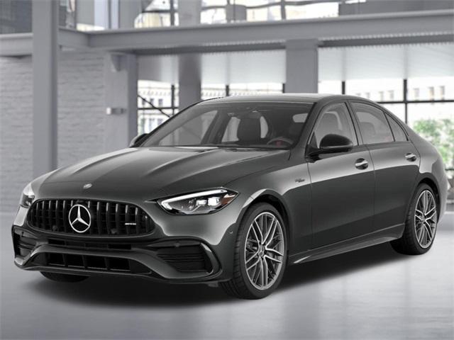 new 2024 Mercedes-Benz AMG C 43 car, priced at $68,830