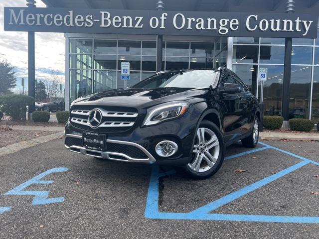 used 2019 Mercedes-Benz GLA 250 car, priced at $18,991