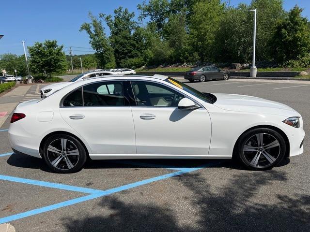 used 2024 Mercedes-Benz C-Class car, priced at $50,883