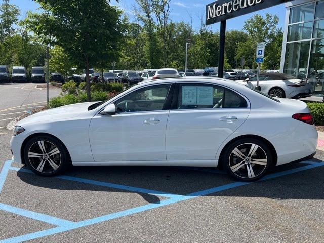 used 2024 Mercedes-Benz C-Class car, priced at $50,883