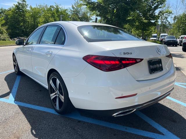 used 2024 Mercedes-Benz C-Class car, priced at $50,883