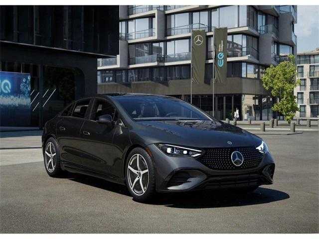 new 2025 Mercedes-Benz EQE 350 car, priced at $88,685