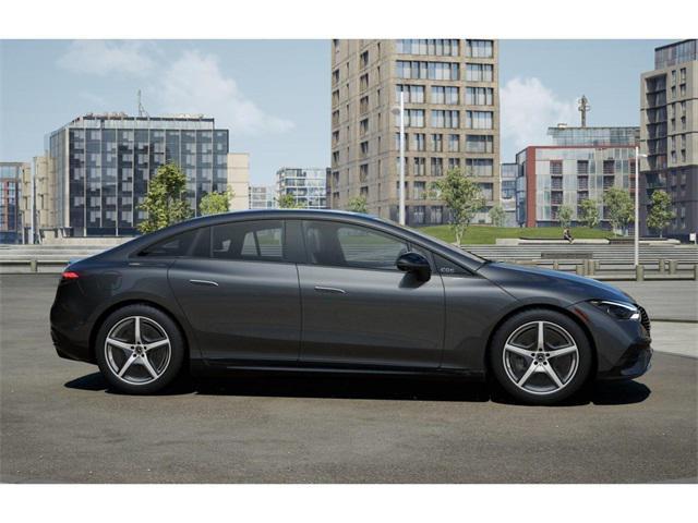 new 2025 Mercedes-Benz EQE 350 car, priced at $88,685