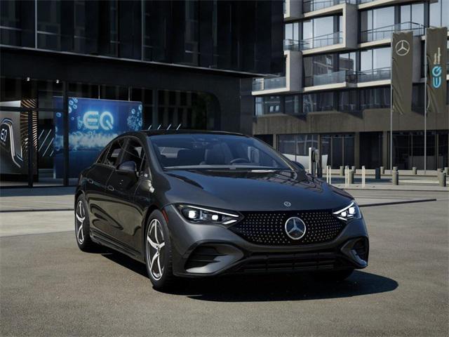 new 2025 Mercedes-Benz EQE 350 car, priced at $88,685