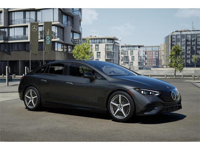 new 2025 Mercedes-Benz EQE 350 car, priced at $88,685