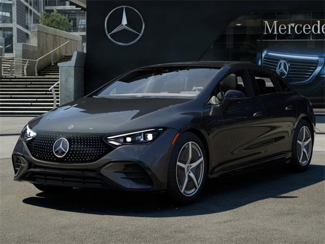 new 2025 Mercedes-Benz EQE 350 car, priced at $88,685