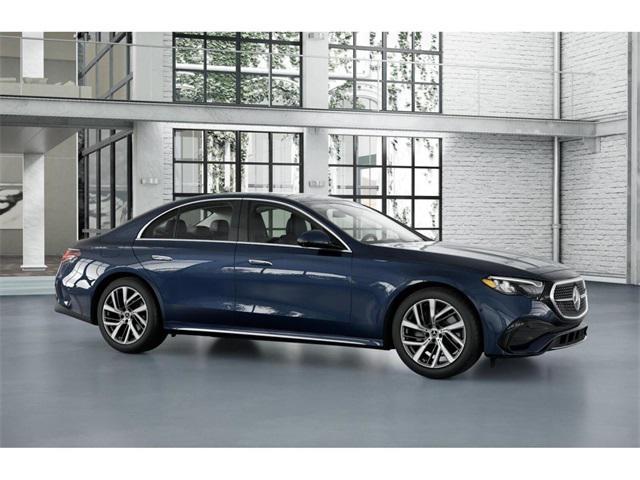 new 2025 Mercedes-Benz E-Class car, priced at $74,445