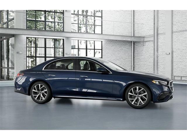 new 2025 Mercedes-Benz E-Class car, priced at $74,445