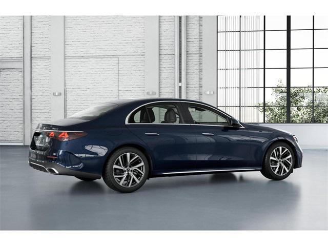 new 2025 Mercedes-Benz E-Class car, priced at $74,445
