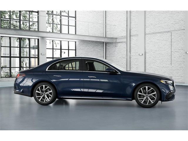 new 2025 Mercedes-Benz E-Class car, priced at $74,445