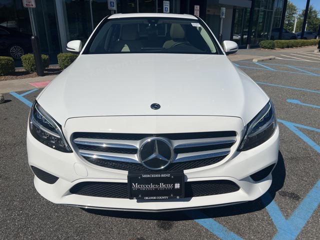 used 2021 Mercedes-Benz C-Class car, priced at $28,691