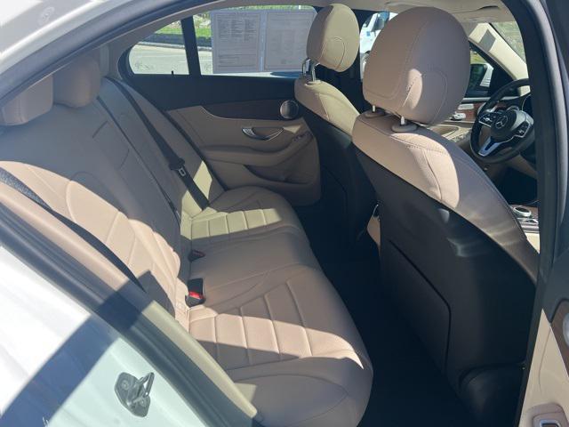 used 2021 Mercedes-Benz C-Class car, priced at $28,691
