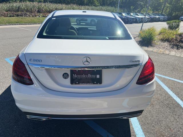 used 2021 Mercedes-Benz C-Class car, priced at $28,691