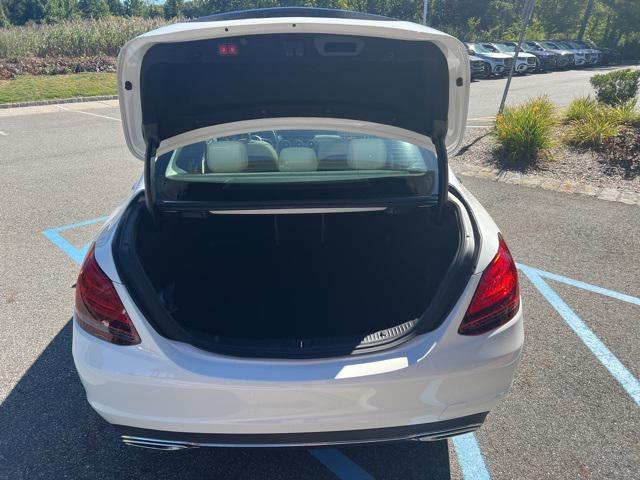 used 2021 Mercedes-Benz C-Class car, priced at $28,691