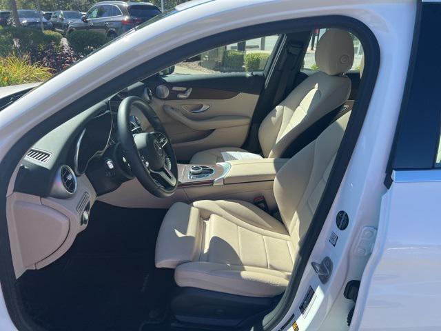 used 2021 Mercedes-Benz C-Class car, priced at $28,691