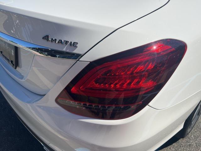 used 2021 Mercedes-Benz C-Class car, priced at $28,691