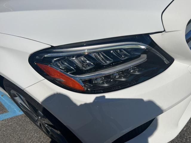 used 2021 Mercedes-Benz C-Class car, priced at $28,691