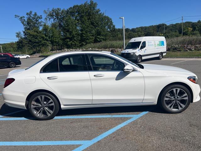used 2021 Mercedes-Benz C-Class car, priced at $28,691