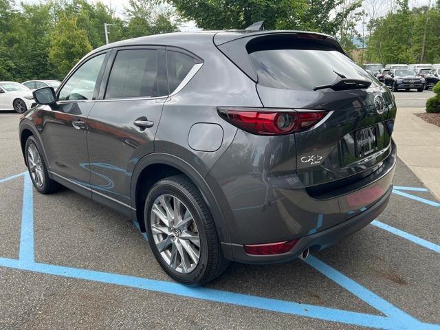 used 2021 Mazda CX-5 car, priced at $26,392