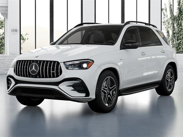 new 2025 Mercedes-Benz AMG GLE 53 car, priced at $94,635