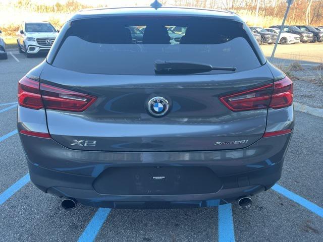 used 2018 BMW X2 car, priced at $18,792