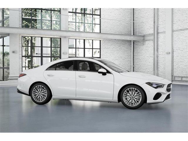 new 2025 Mercedes-Benz CLA 250 car, priced at $48,845