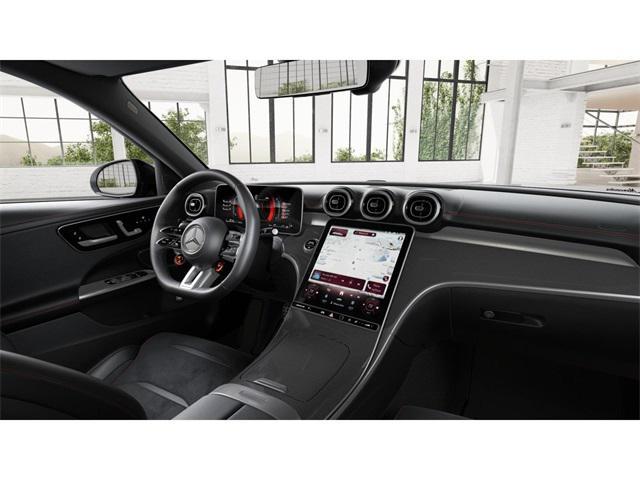 new 2025 Mercedes-Benz AMG C 43 car, priced at $69,110