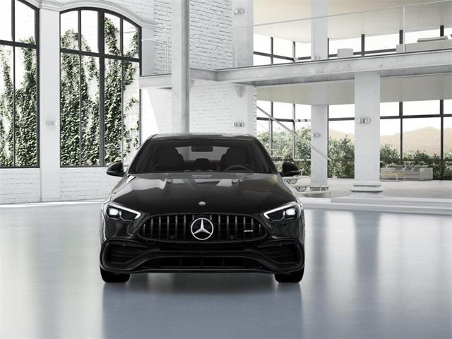 new 2025 Mercedes-Benz AMG C 43 car, priced at $69,110