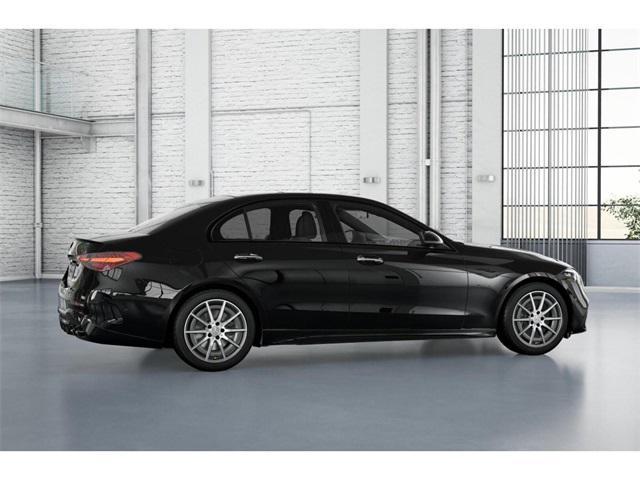 new 2025 Mercedes-Benz AMG C 43 car, priced at $69,110