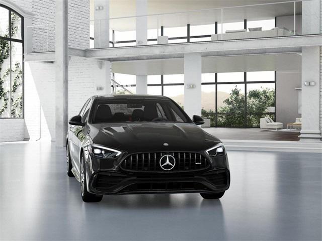 new 2025 Mercedes-Benz AMG C 43 car, priced at $69,110